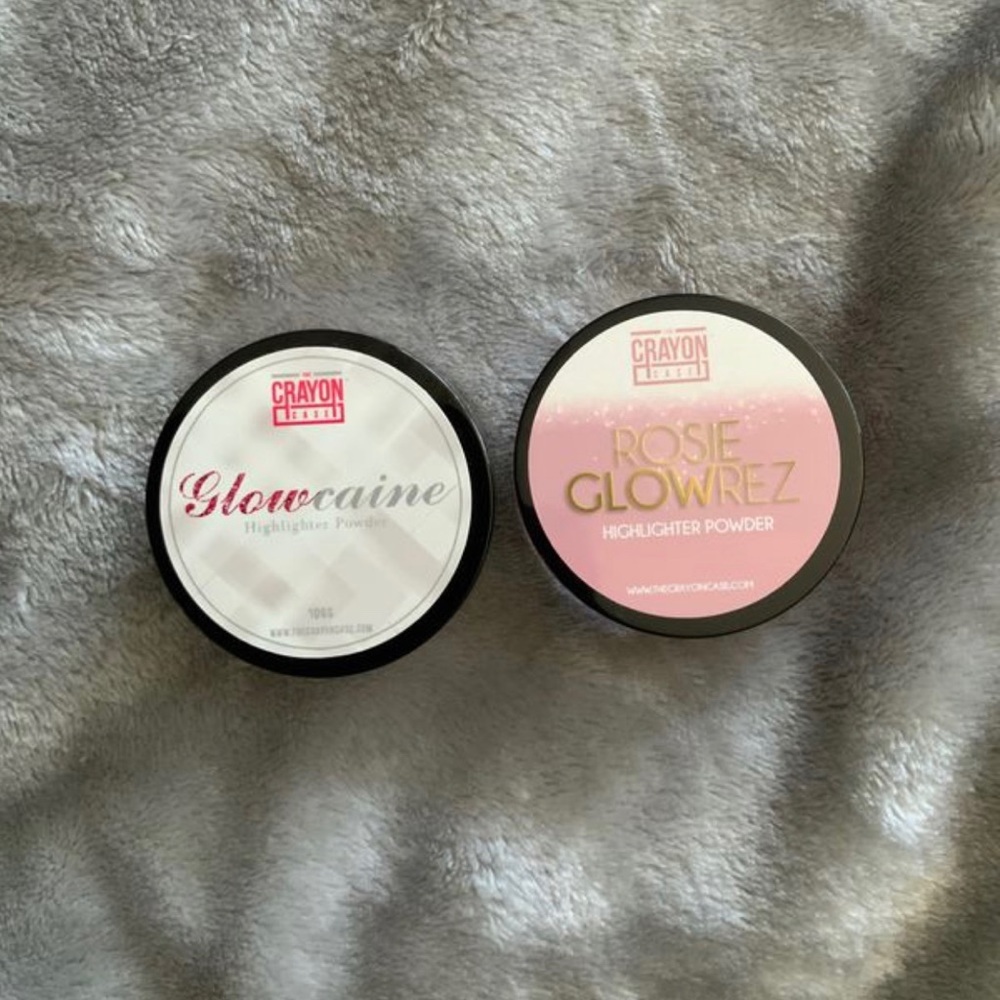 The Crayon Case Highlighter Rosie Gold, Glowcaine